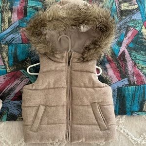 Gap Toddler Vest 3T EUC